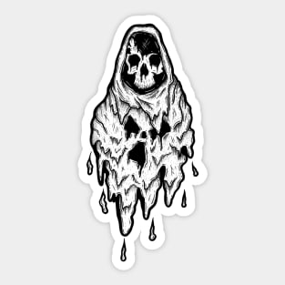 Biohazard Sticker